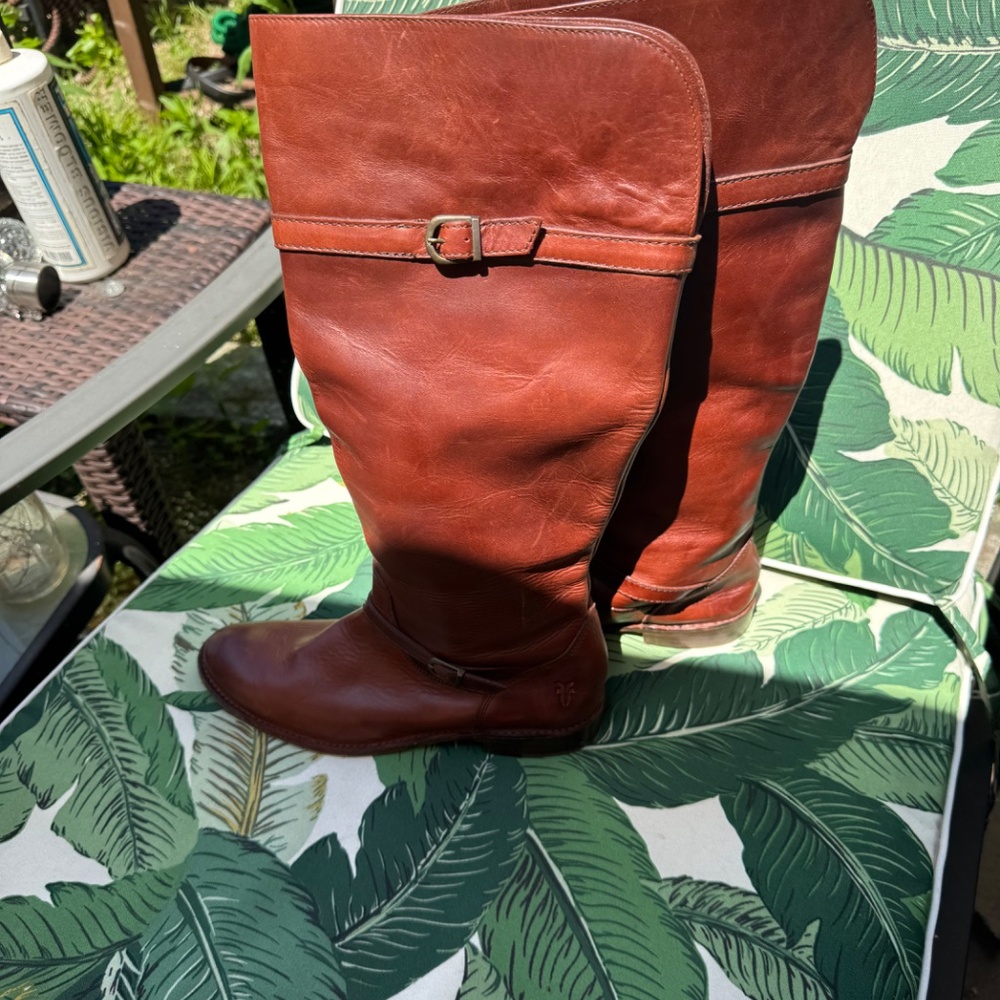 Vintage - Frye Melissa Tall Boots Pull-On